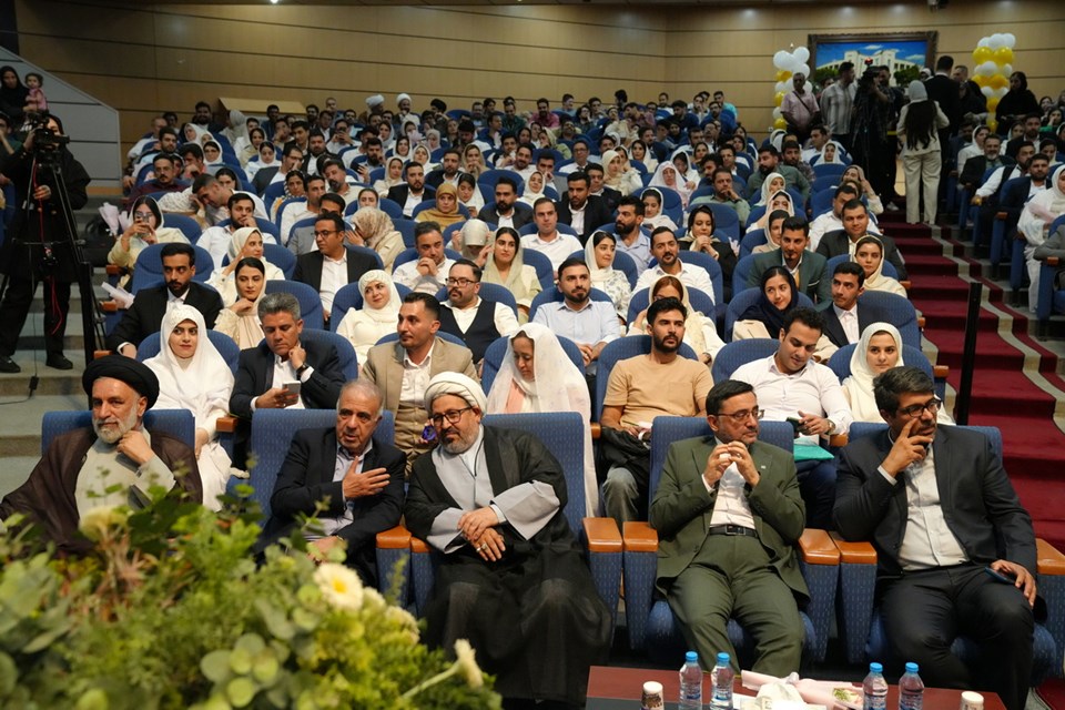 جشن بزرگ ازدواج دانشگاهیان دانشگاه علوم پزشکی تهران